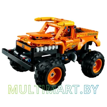 Конструктор LEGO Technic 42135 Monster Jam El Toro Loco картинка 4